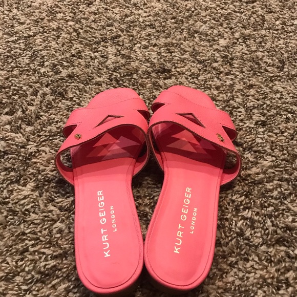 Kurt Geiger Odina Womens slip on sandals Eu 38 - Picture 5 of 8